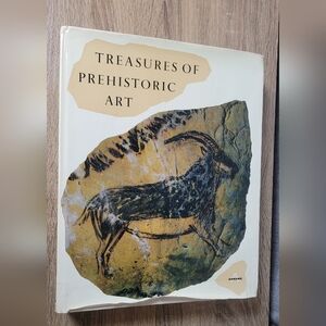 Treasures of Prehistoric Art Book Abrams André Leroi-Gourhan
